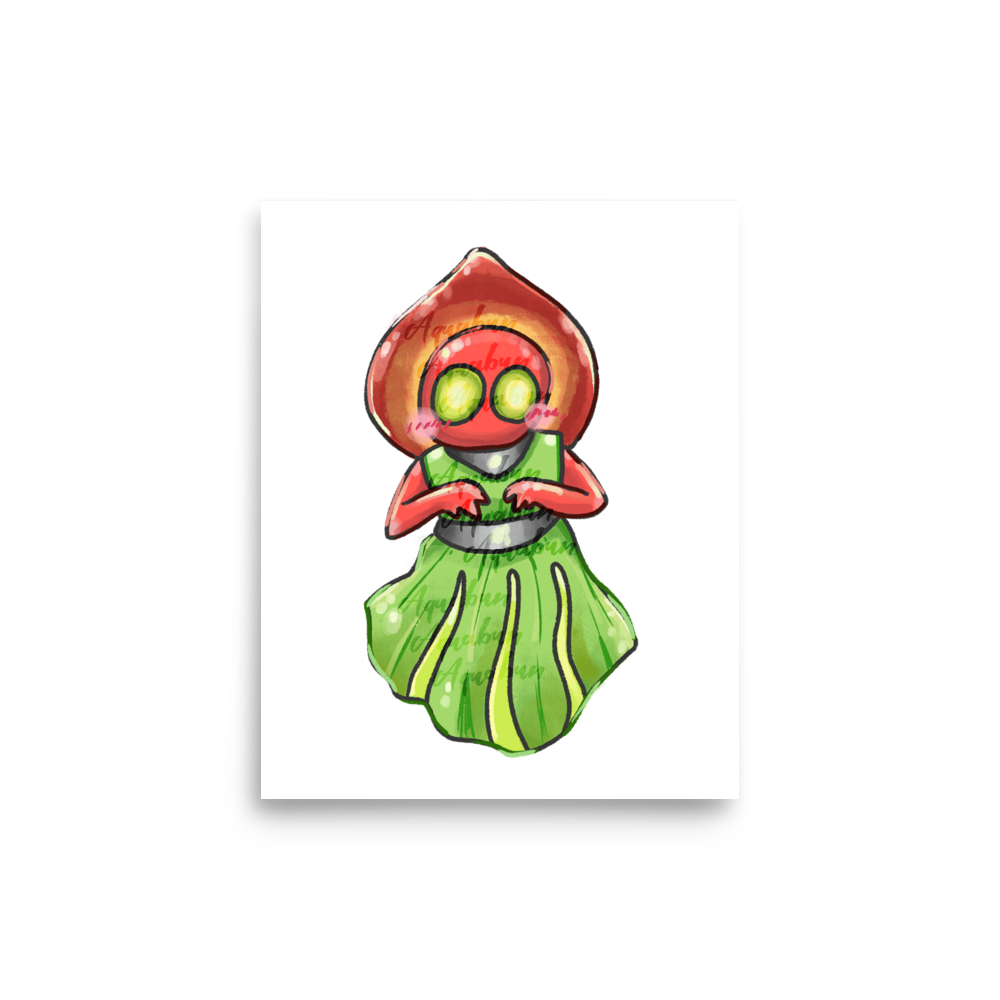 Flatwoods Monster Poster