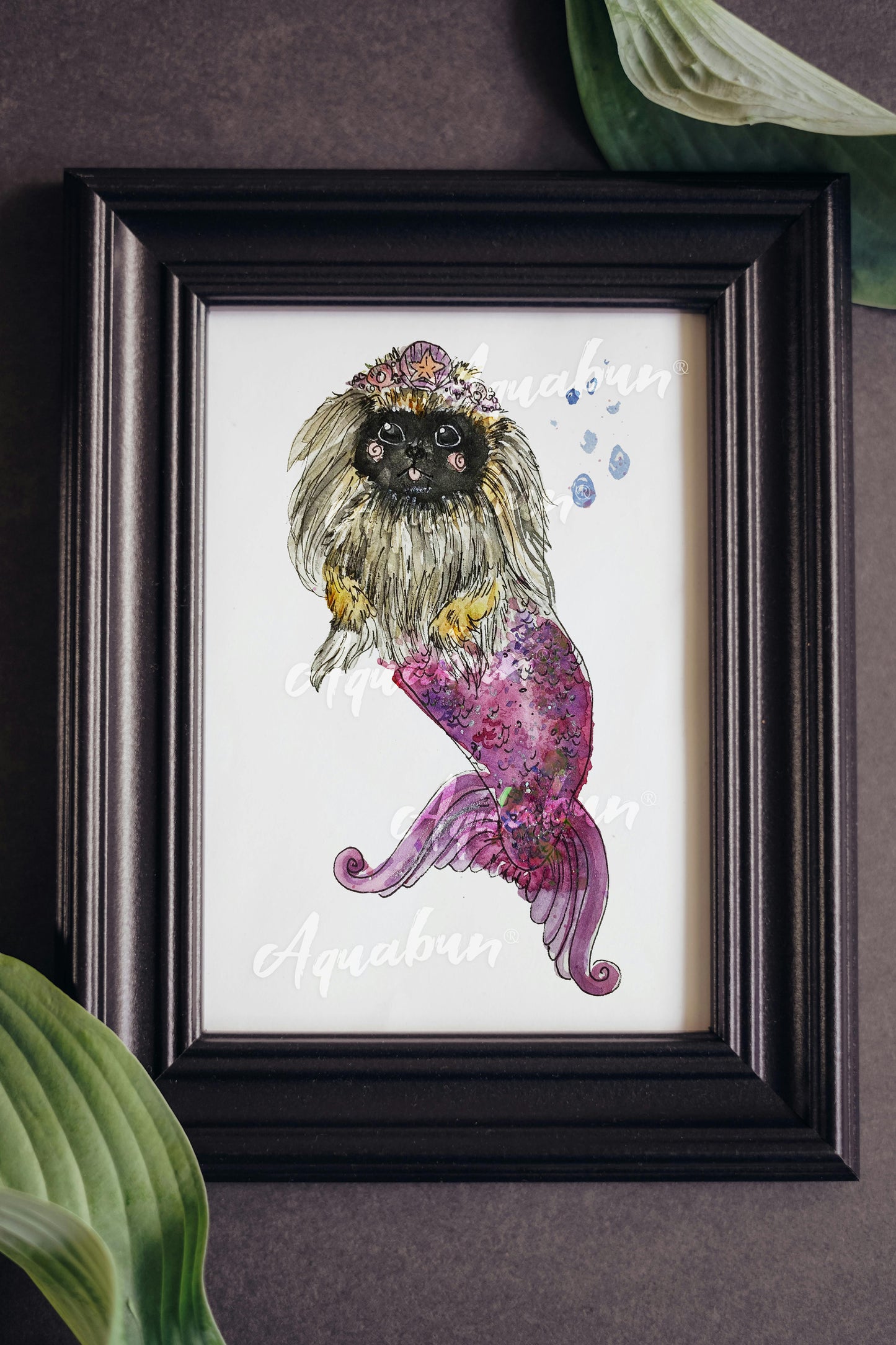 Merpekingese Poster