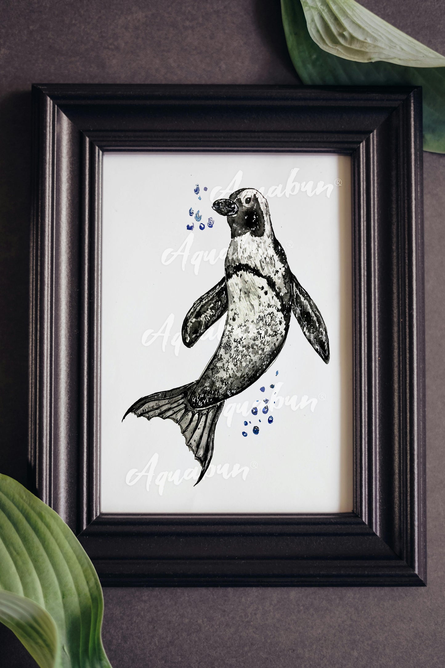 Merpenguin Poster