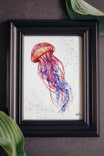 Jellyfish Print