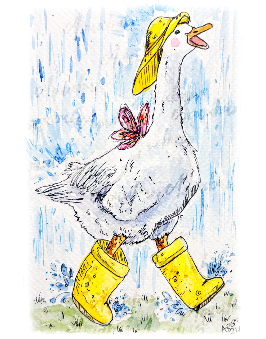 Goose Print