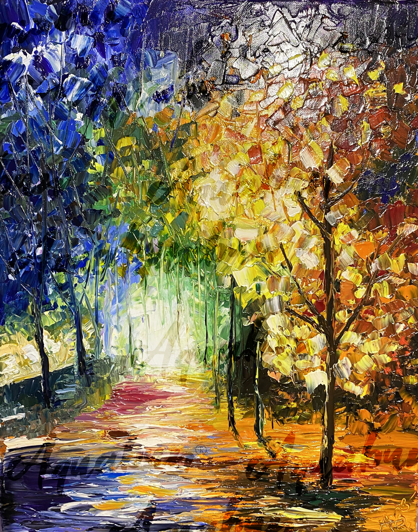 Autumn Path Print