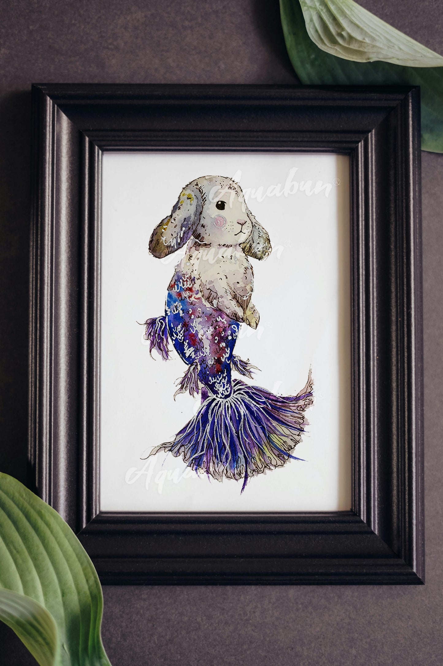Betta Merbunny Poster