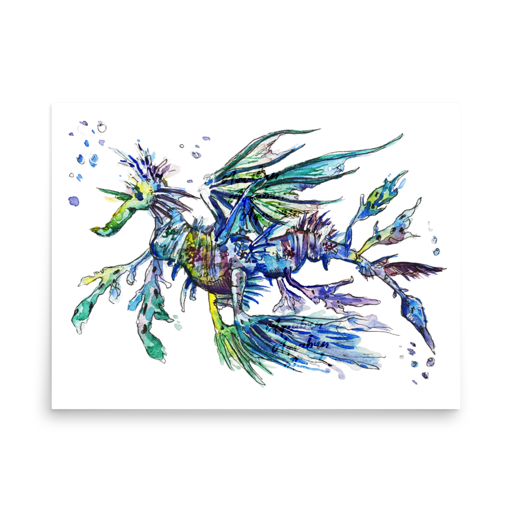 Sea Dragon Poster