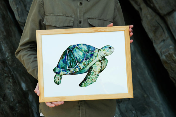 Sea Turtle Print