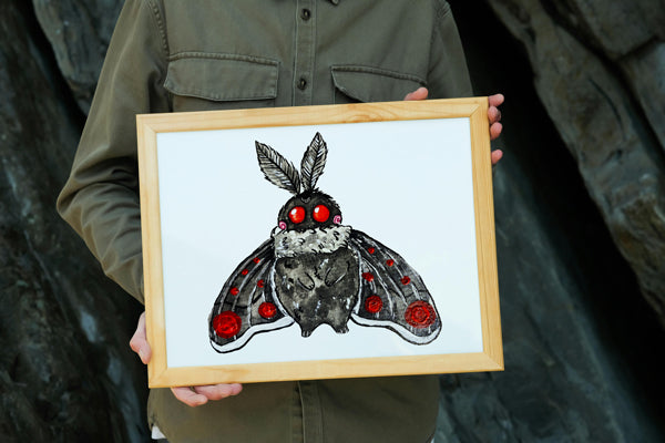 Mothman Print