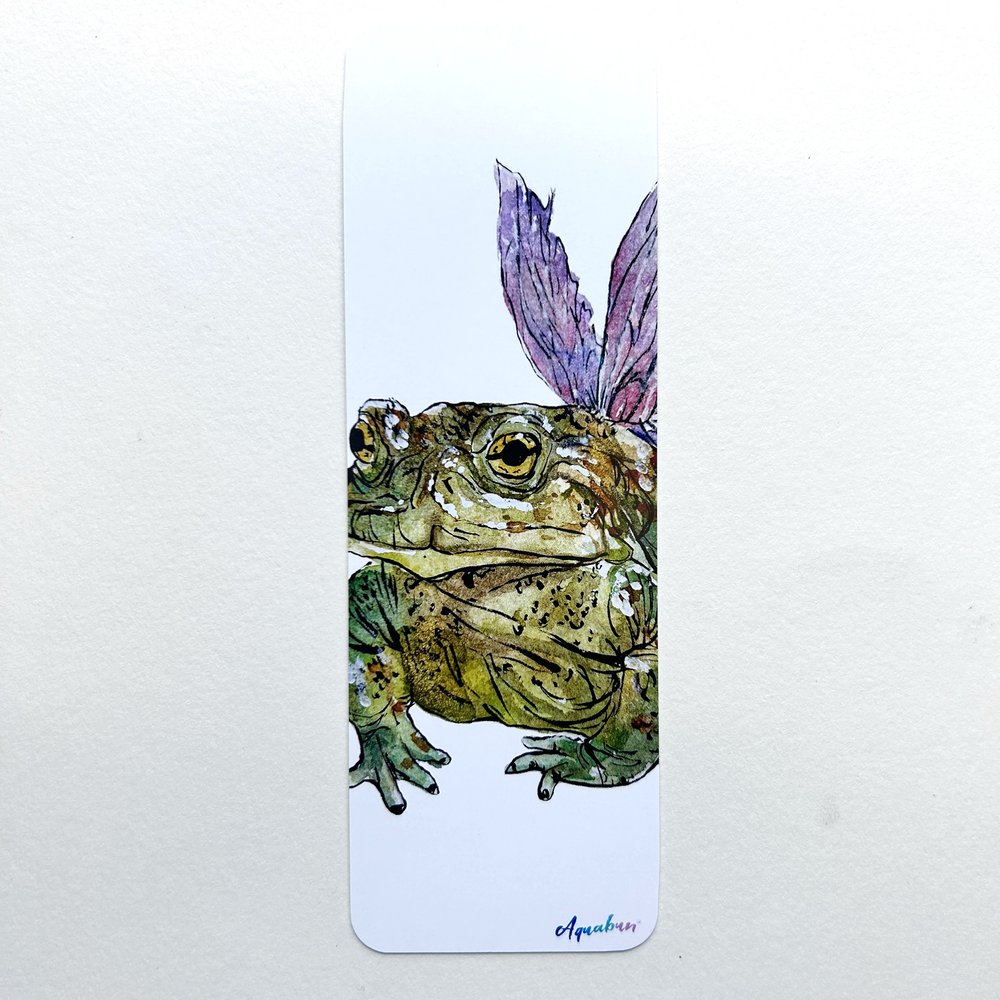 Toad Fairy Bookmark