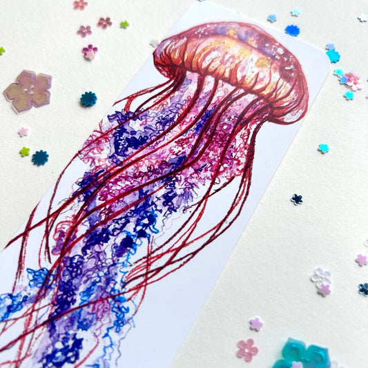 Jellyfish Bookmark