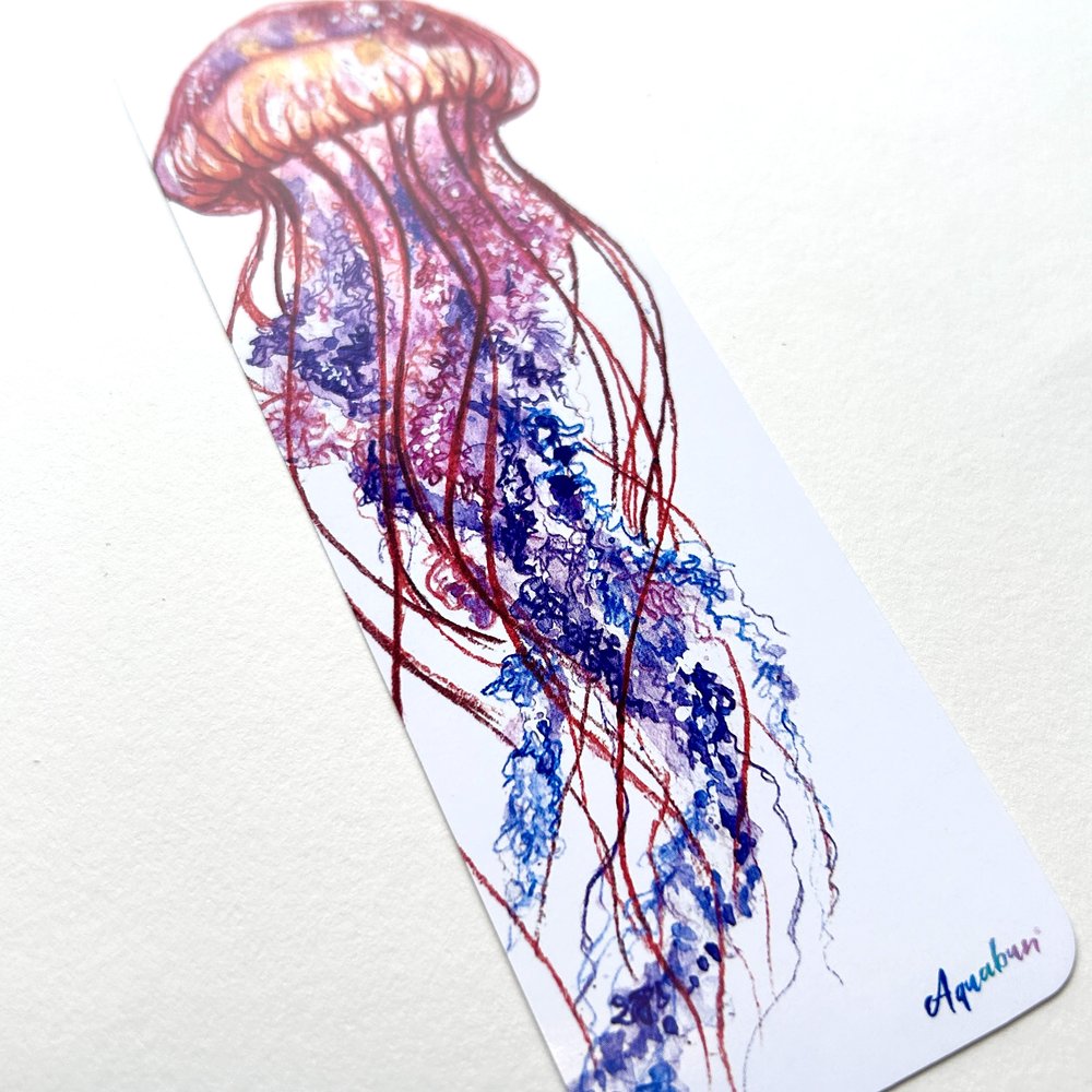 Jellyfish Bookmark