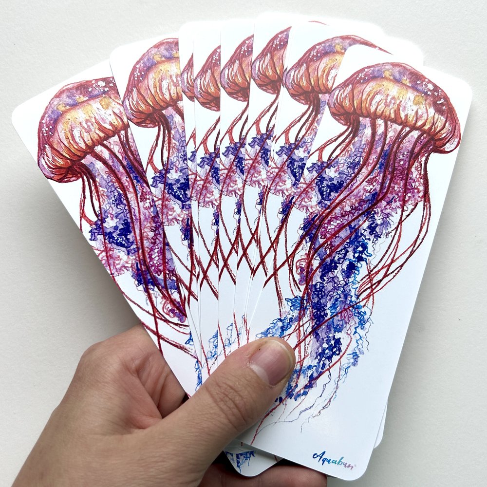 Jellyfish Bookmark
