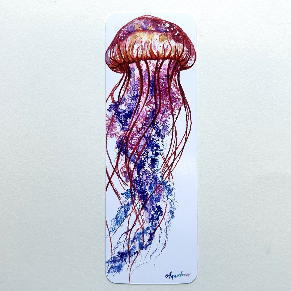 Jellyfish Bookmark