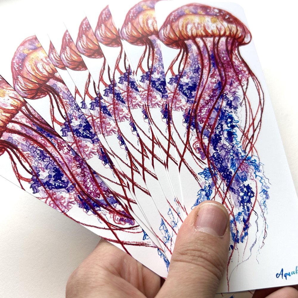 Jellyfish Bookmark
