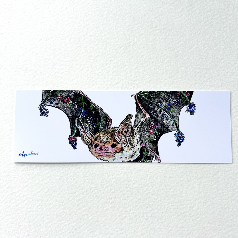 Fruit Bat Bookmark