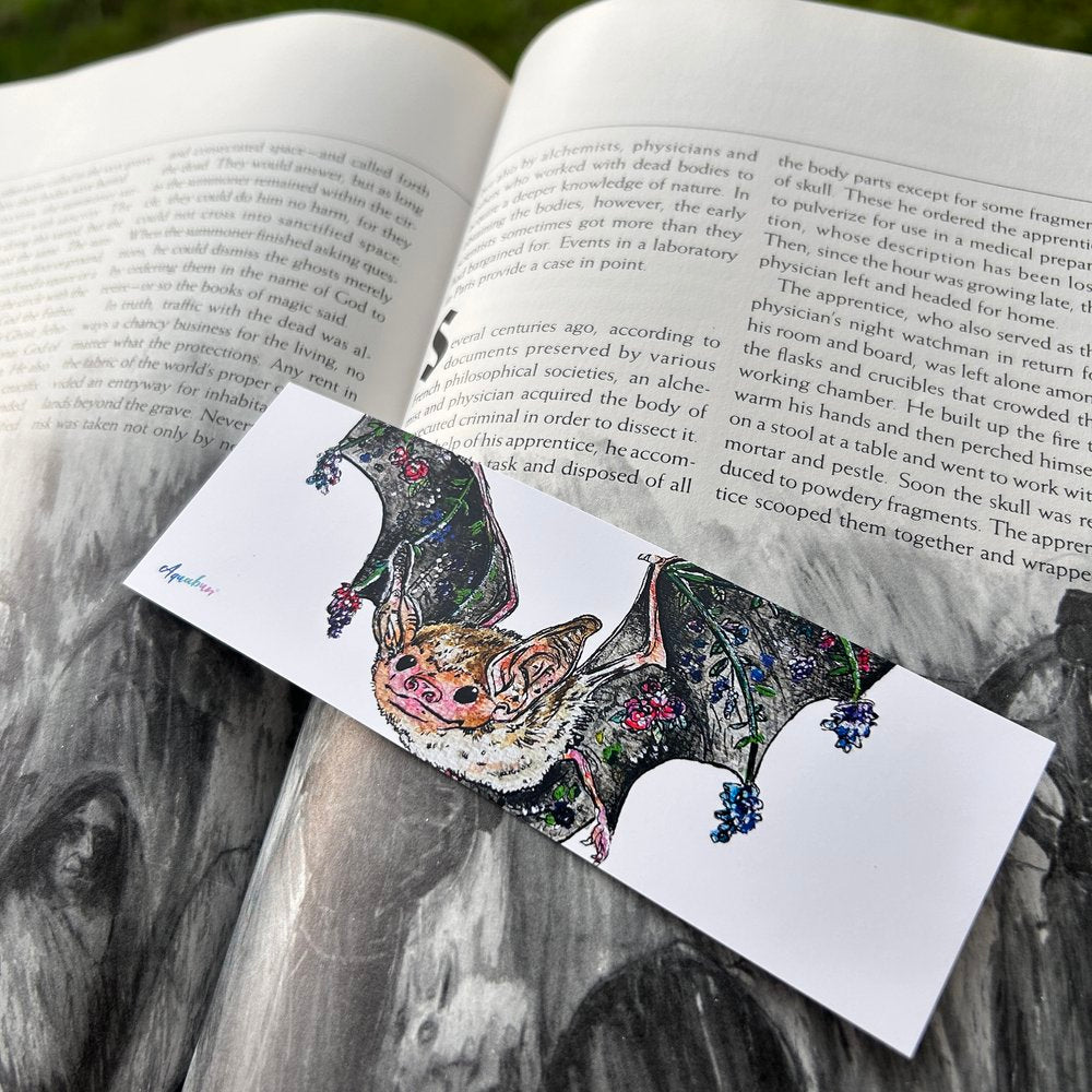 Fruit Bat Bookmark