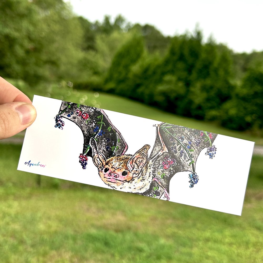Fruit Bat Bookmark