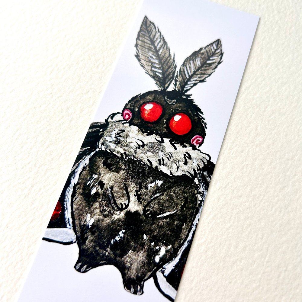 Mothman Bookmark