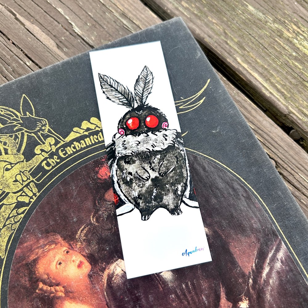 Mothman Bookmark