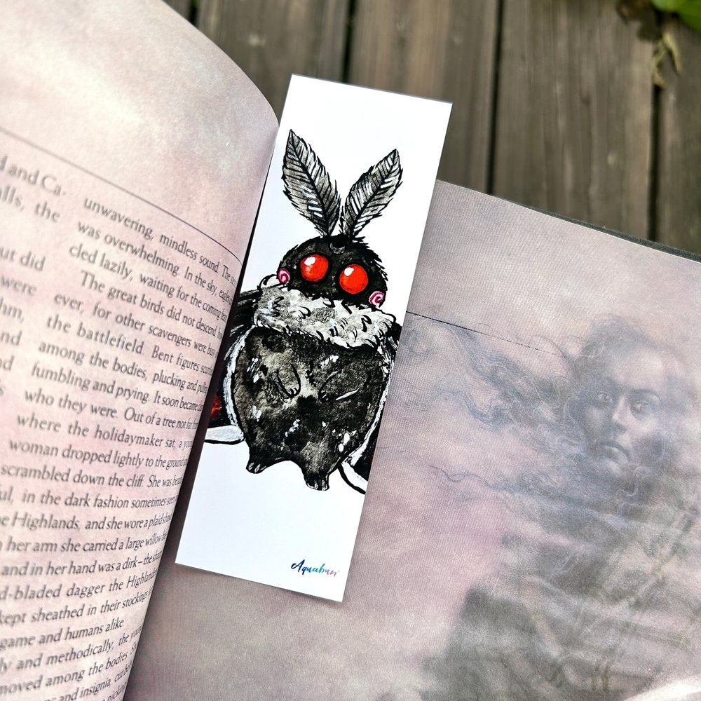 Mothman Bookmark