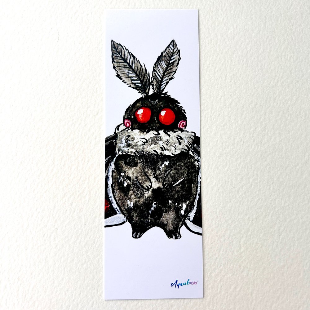 Mothman Bookmark