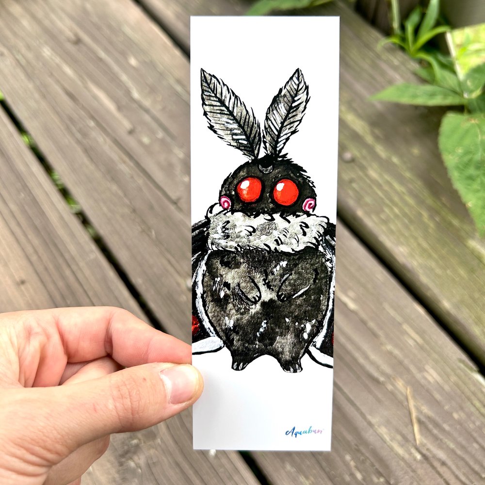Mothman Bookmark