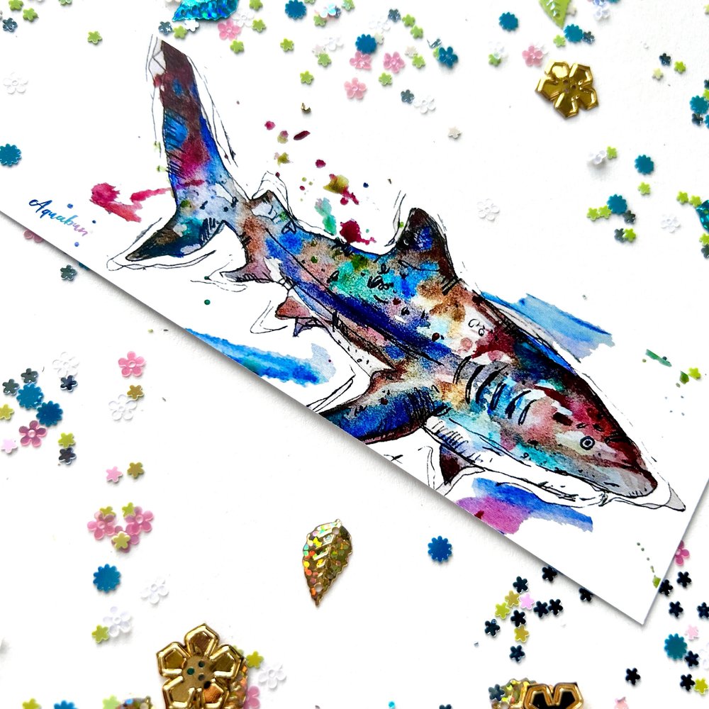 Shark Bookmark