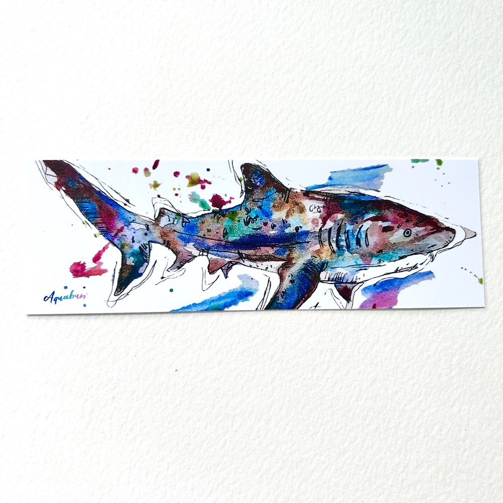 Shark Bookmark