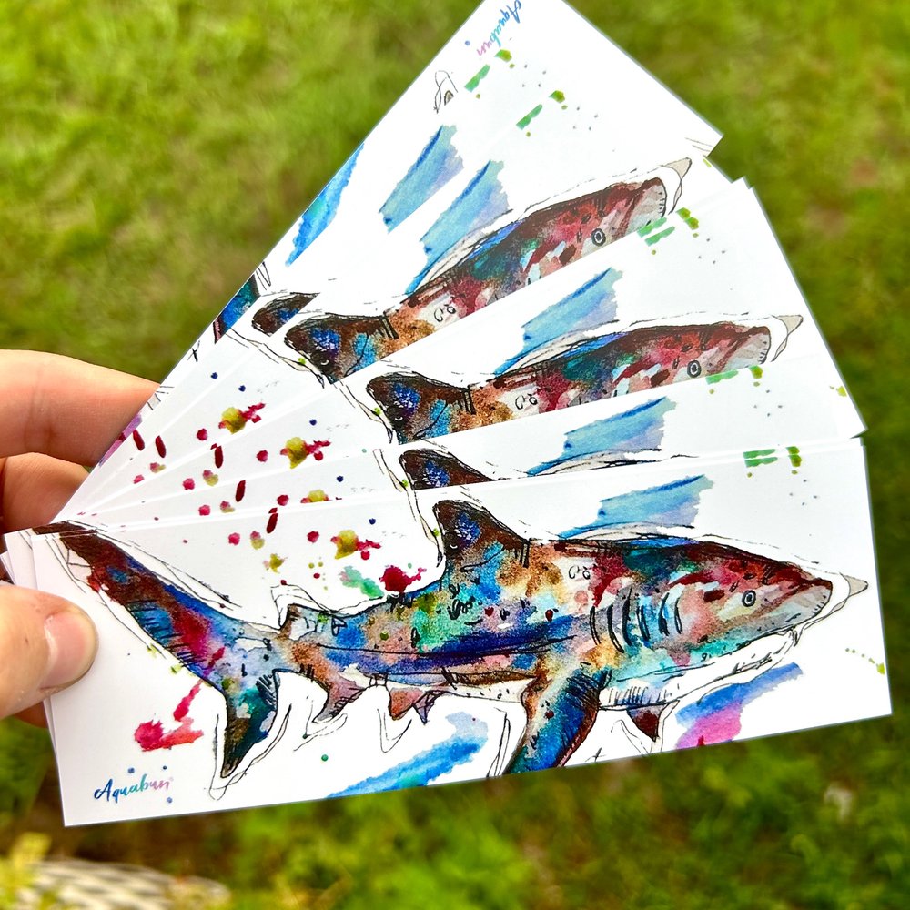 Shark Bookmark