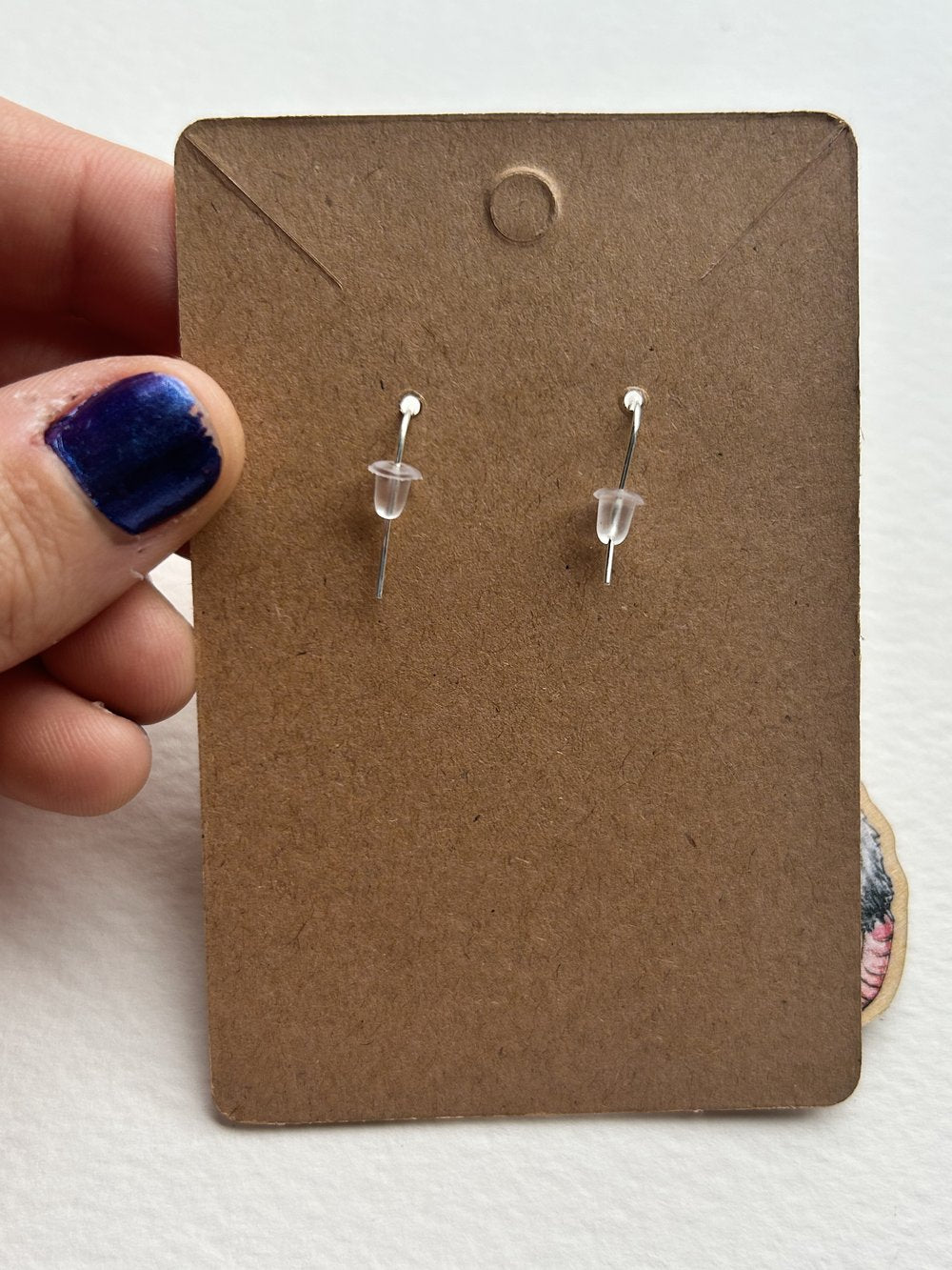 Black Cat Dragon Earrings
