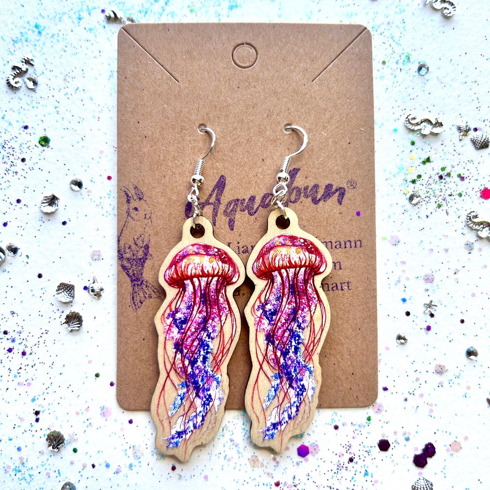 Jellyfish Earrings