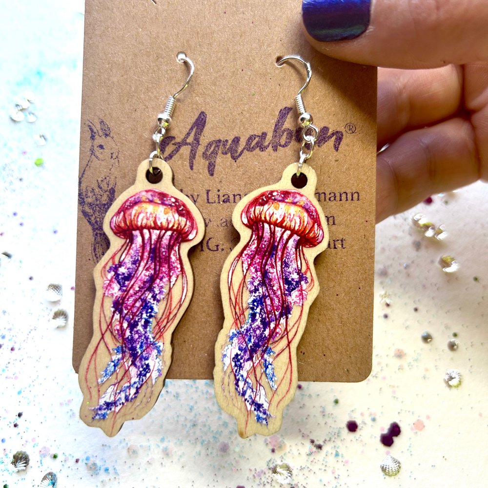 Jellyfish Earrings