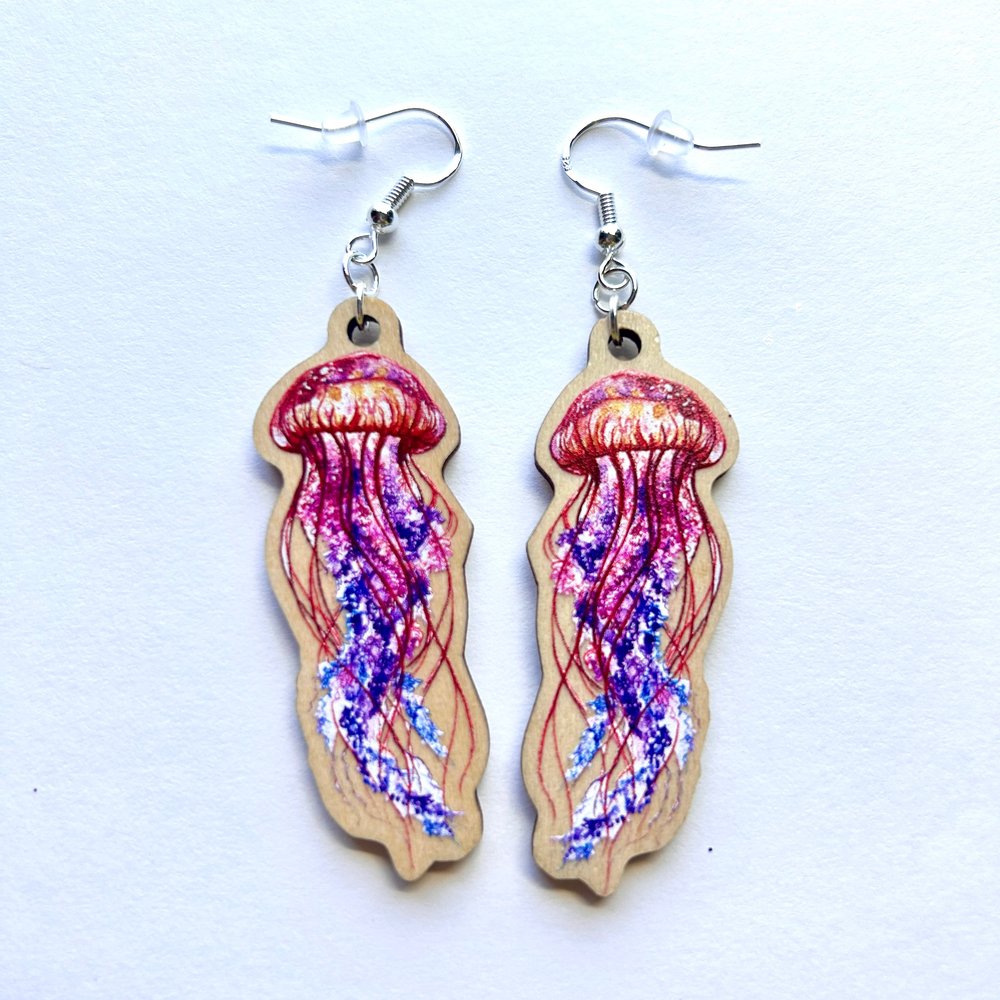 Jellyfish Earrings