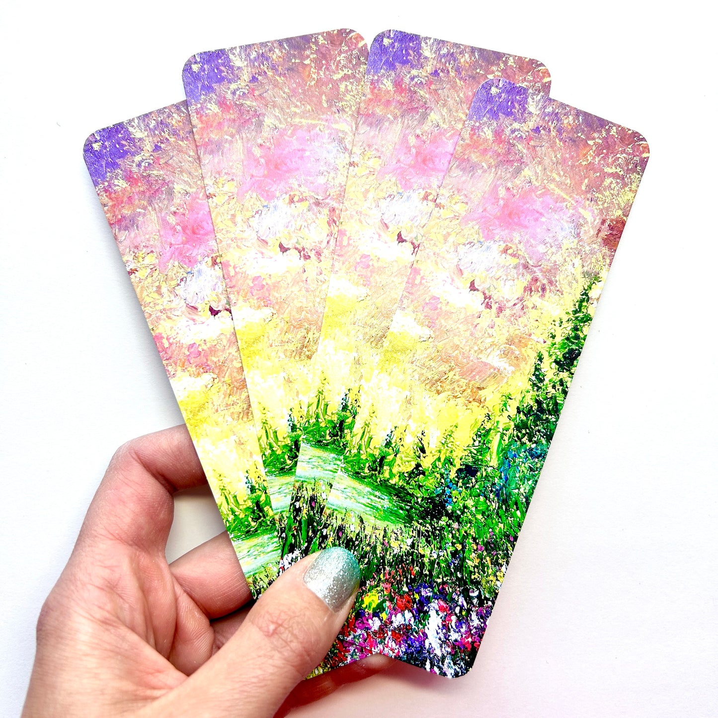 Yellow Meadow Bookmark