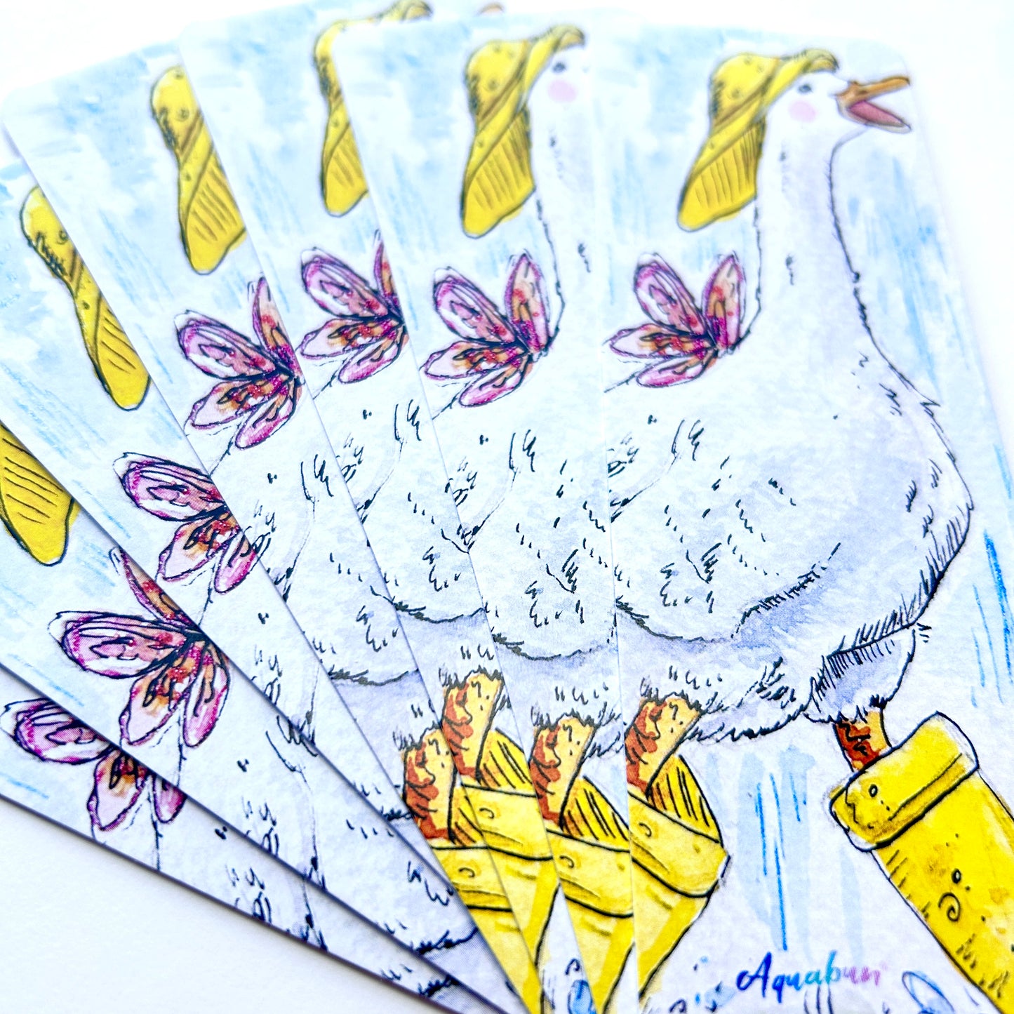 Goose Bookmark