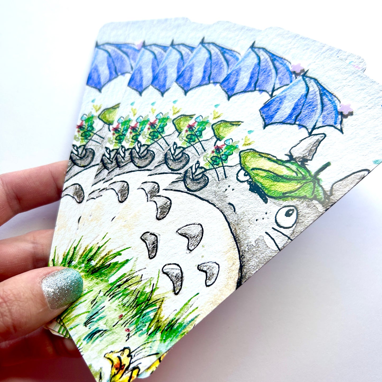 Forest Spirit Umbrella Bookmark