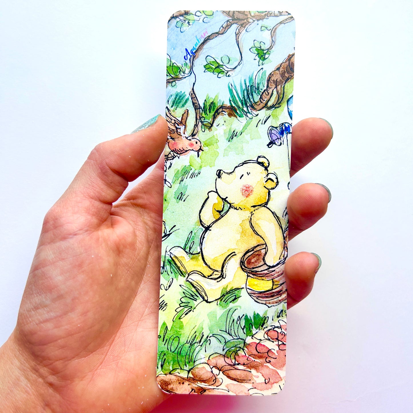 Winnie the Pooh Bookmark