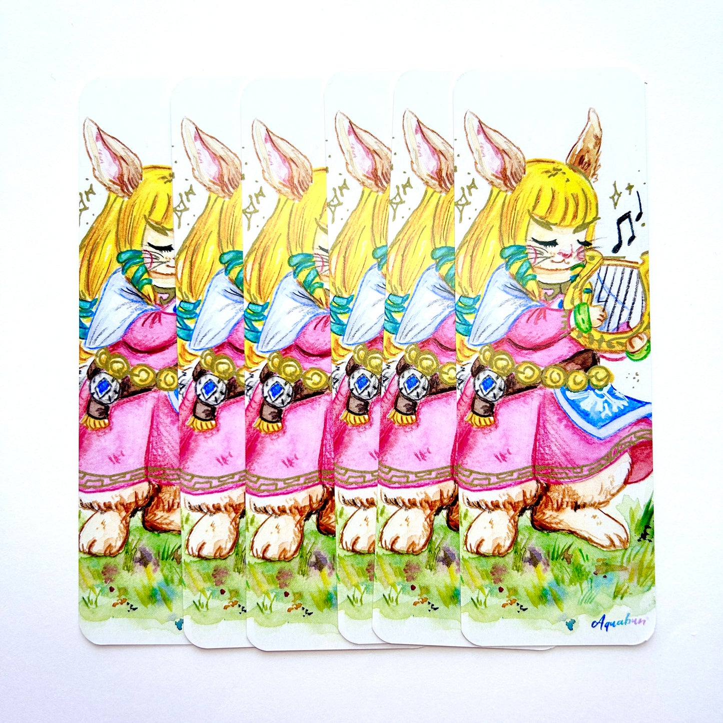 Bunny Princess Bookmark