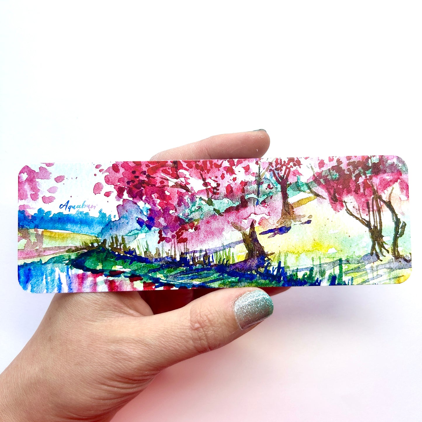 Cherry Blossom Bookmark