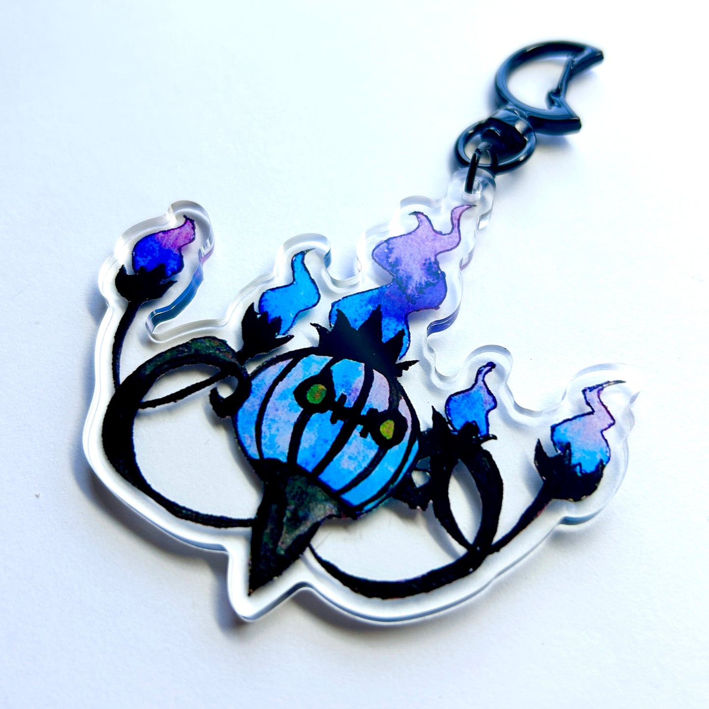 Spooky Chandelier Keychain