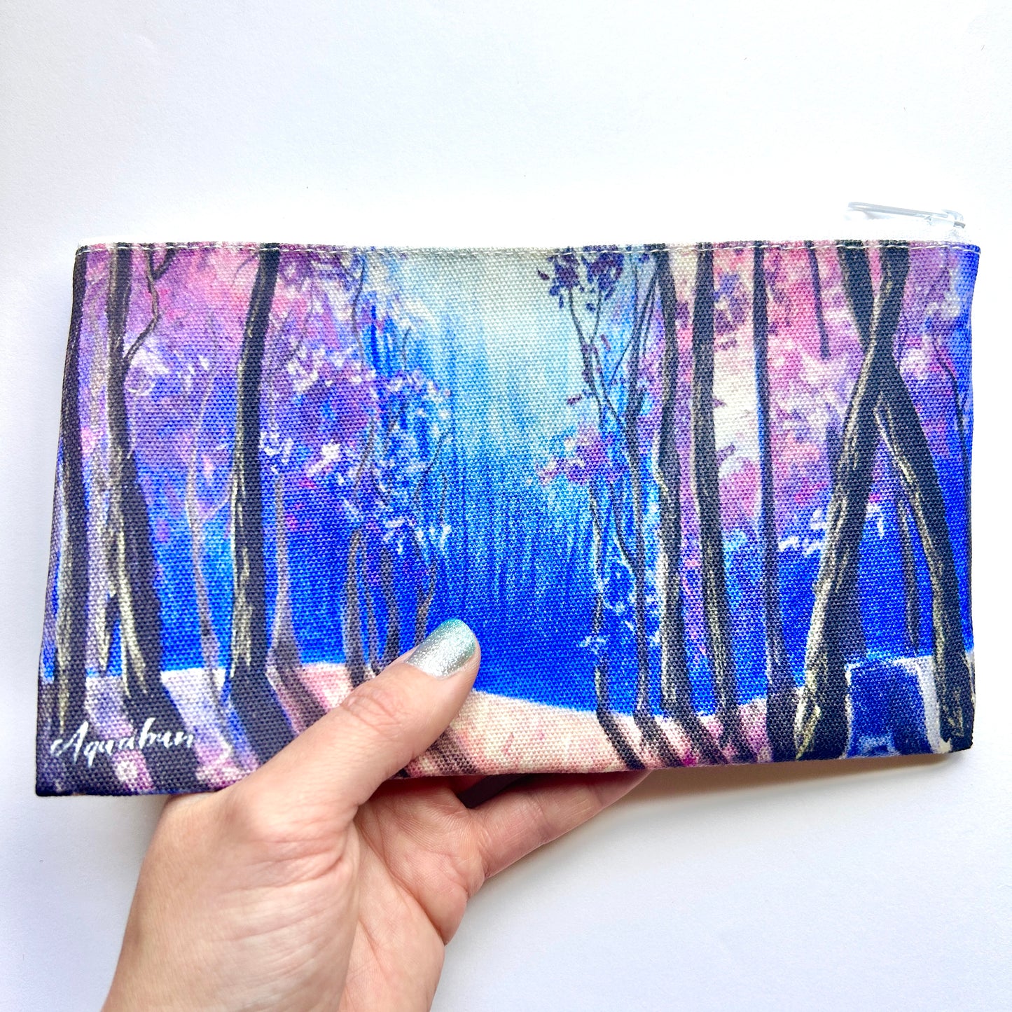 Pastel Forest Pencil Pouch