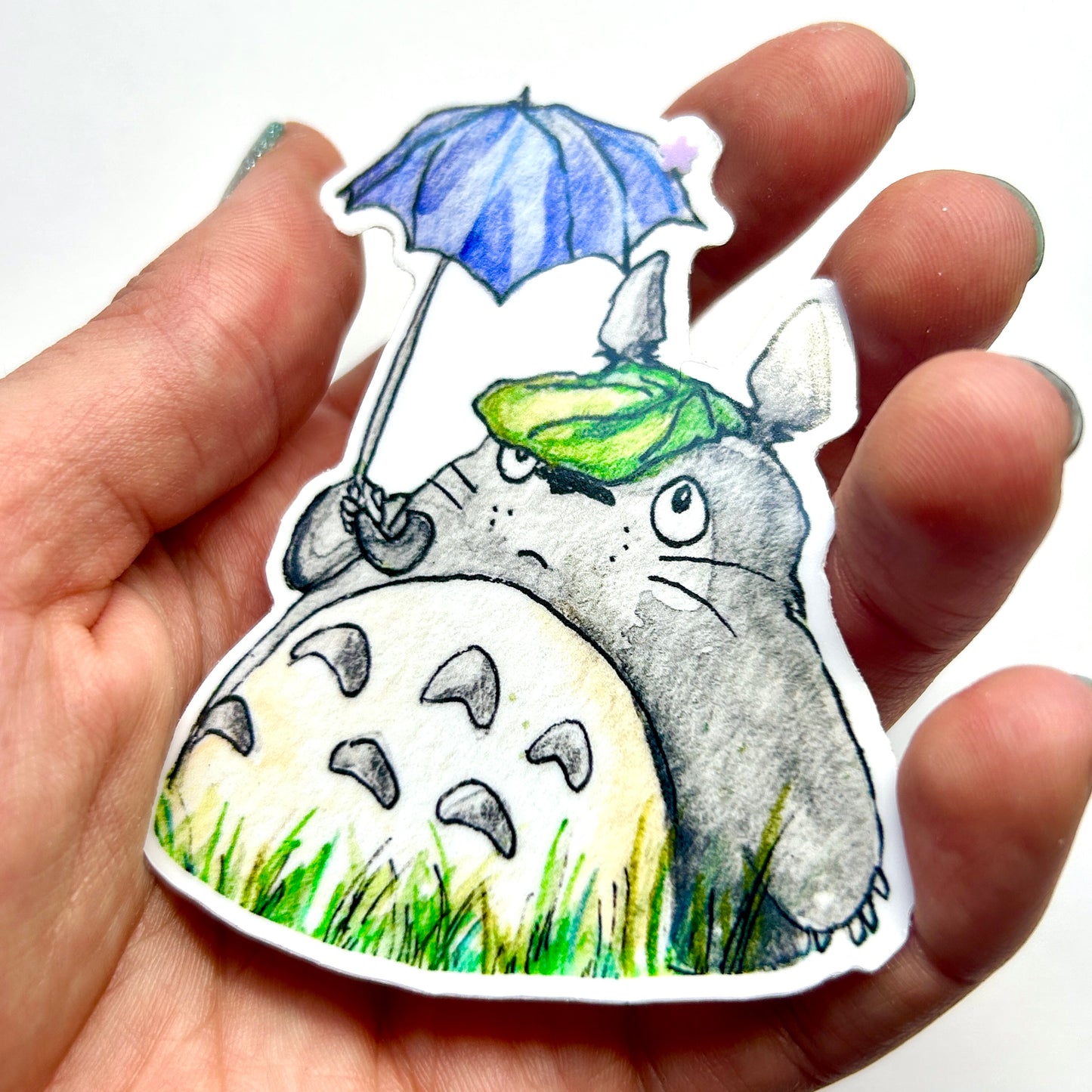 Forest Spirit Umbrella Sticker