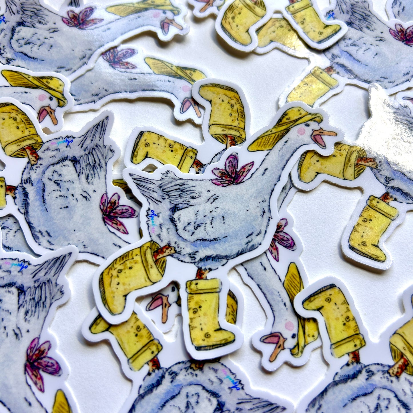 Goose Sticker