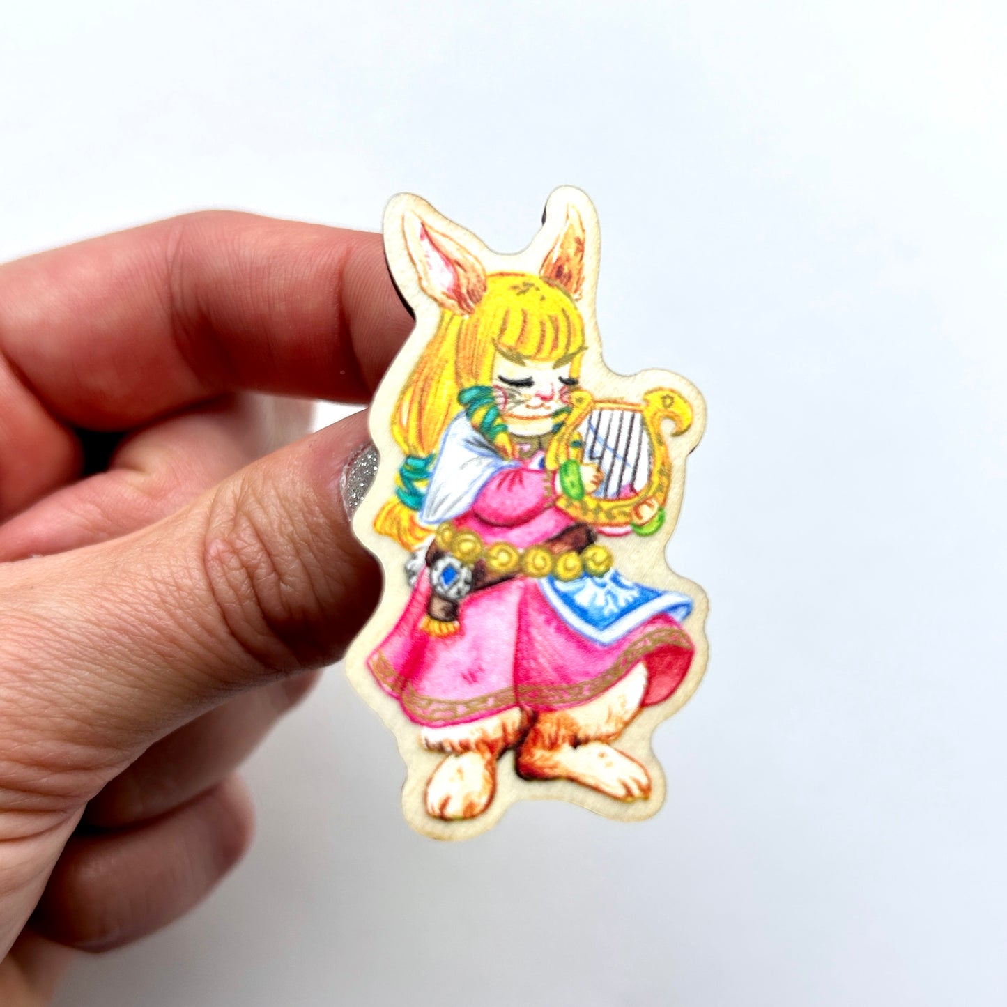 Bunny Princess Magnet