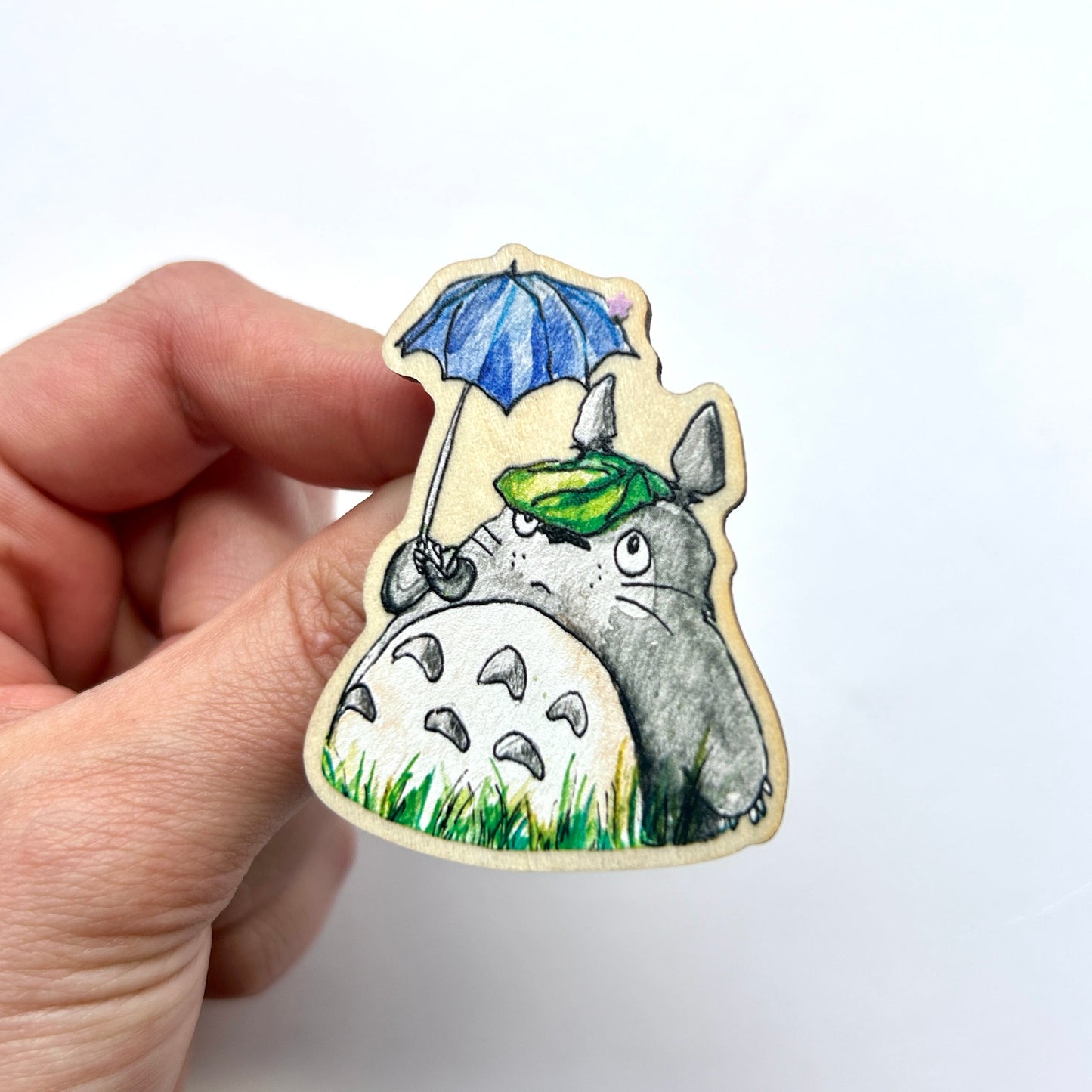 Forest Spirit Umbrella Magnet