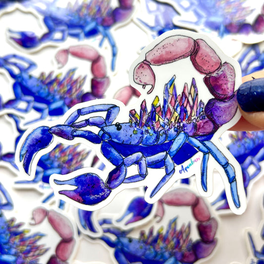 Scorpion Sticker