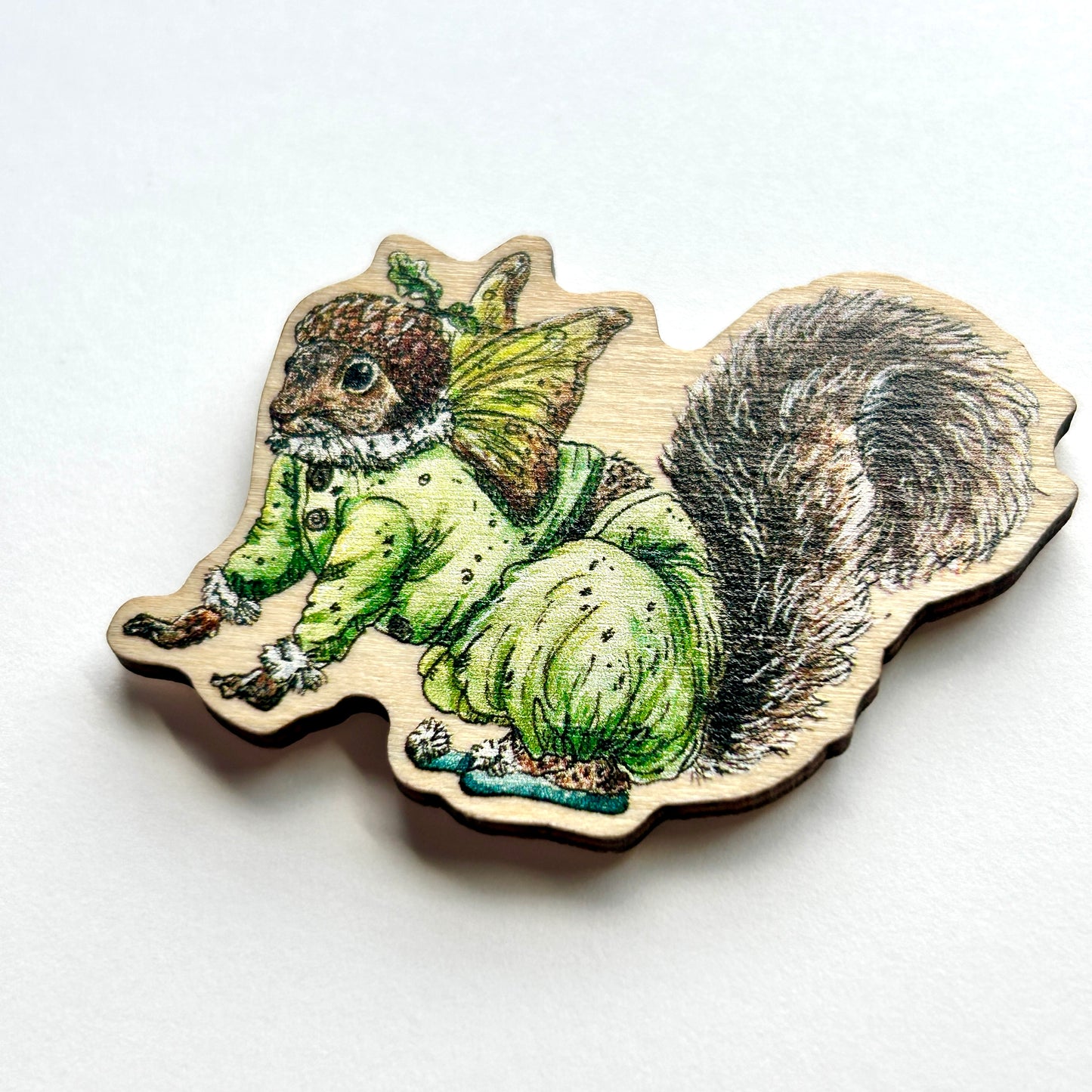 Squirrel Fairy Magnet