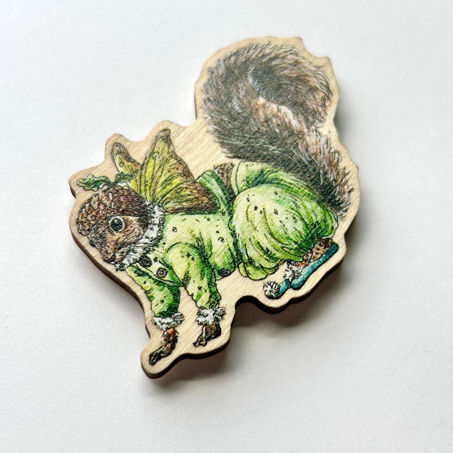Squirrel Fairy Magnet