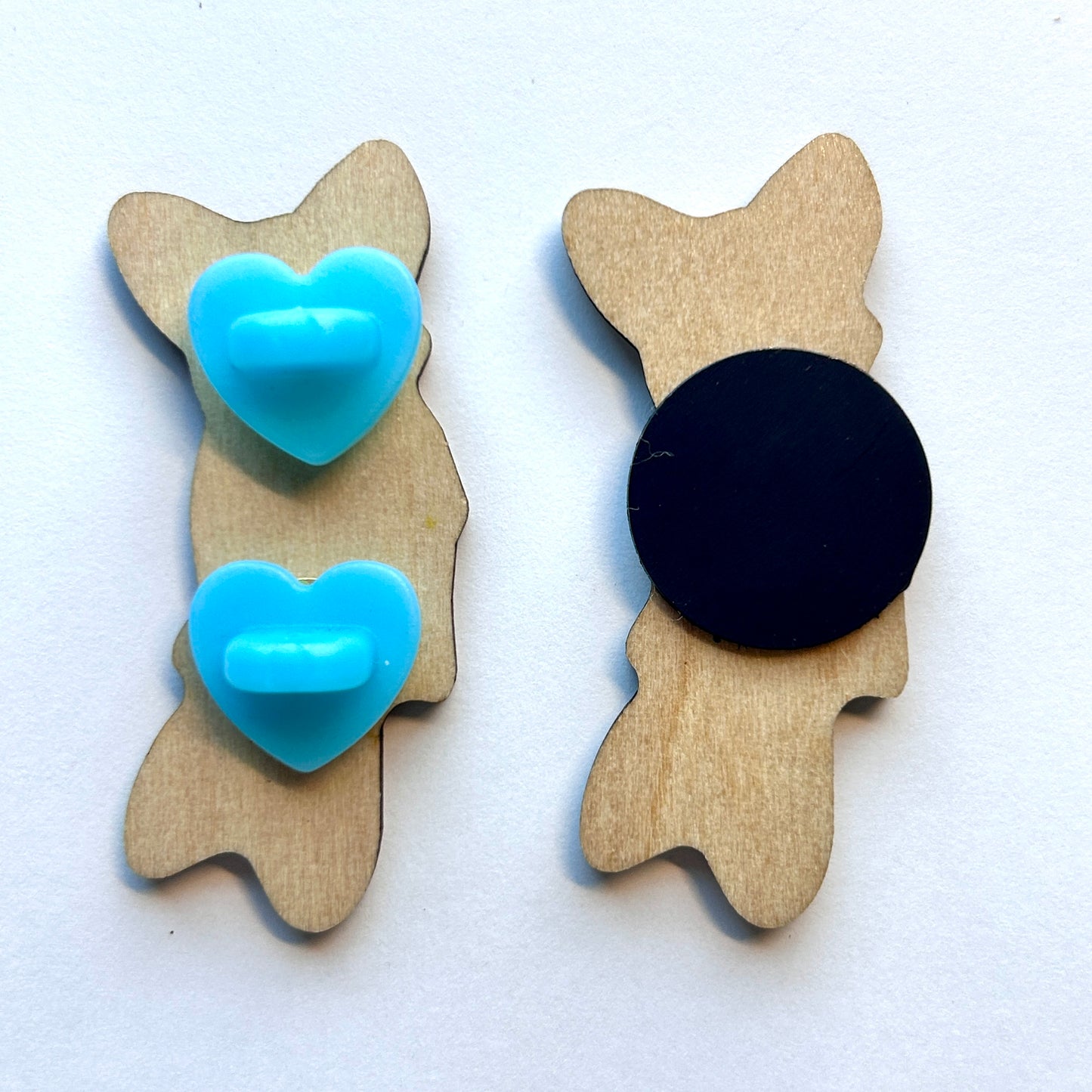 Corgi Mermaid Pin