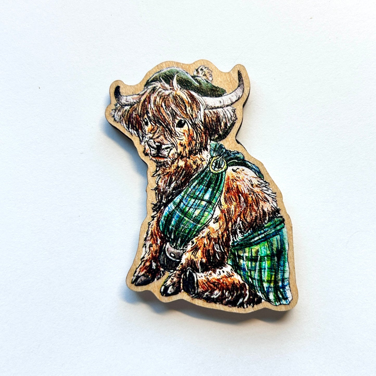 Highland Cow Magnet