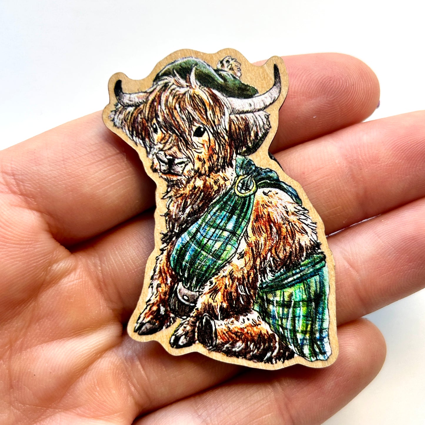 Highland Cow Magnet