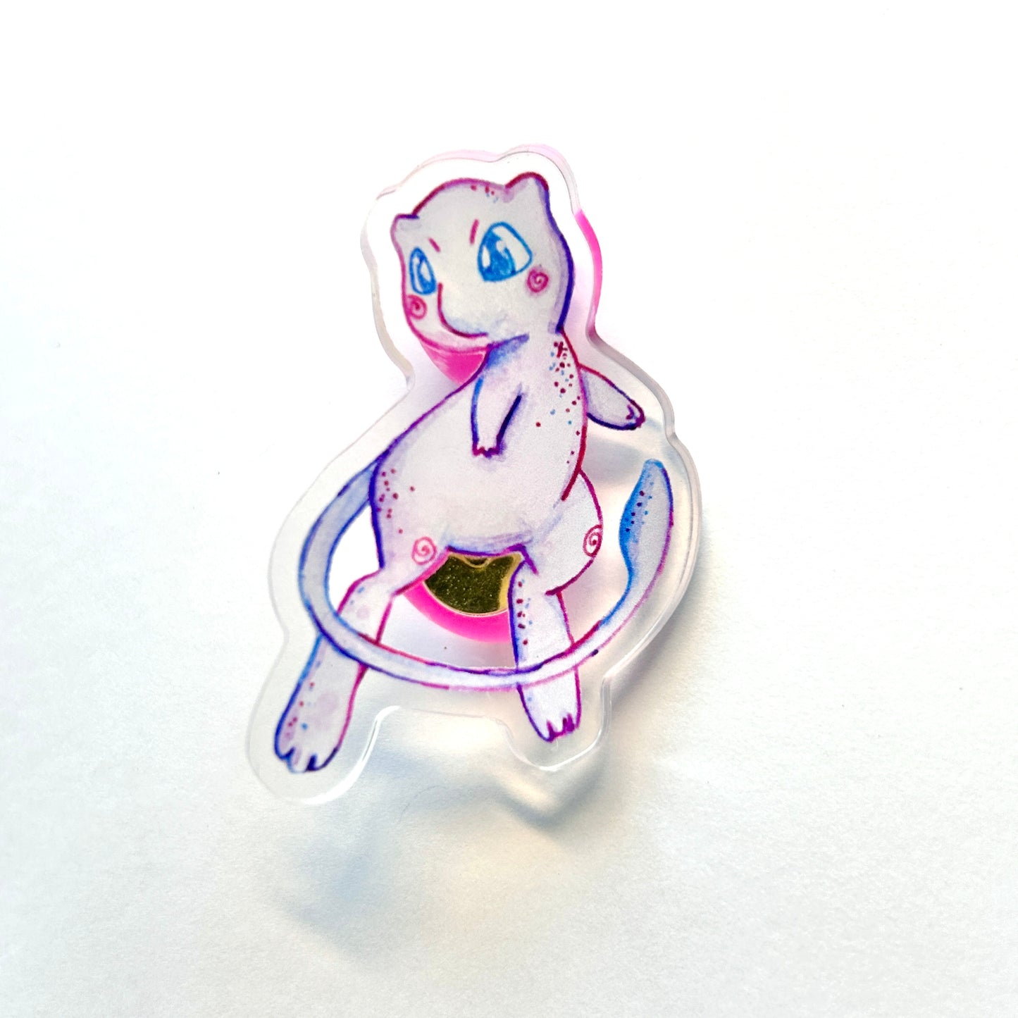 Psychic Mythic Acrylic Pin
